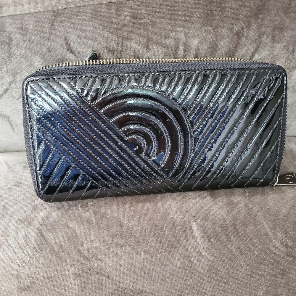 Reed Krakoff Black Zipper Wallet